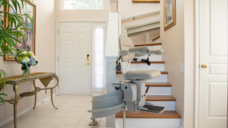 stairlift during power outage