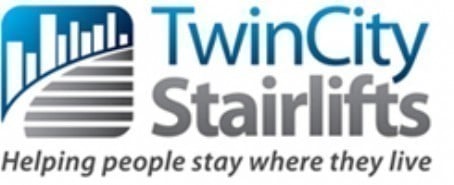 twin city stairlifts logo