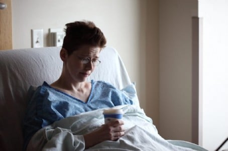 woman in hospital bed sharon mccutcheon Gj65EQ7GiwQ unsplash 1024x683