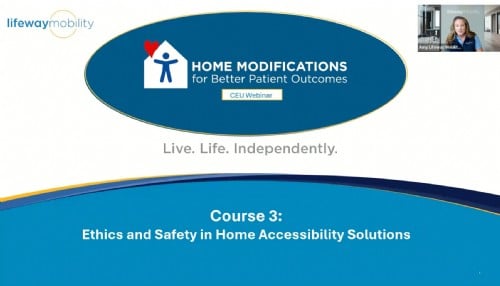 Webinar - Ethics and Safety