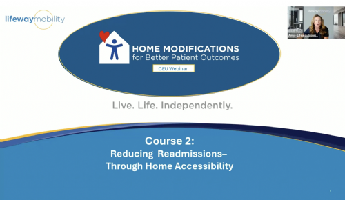 Webinar - Reducing Readmissions