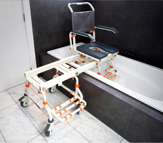 Showerbuddy Roll-In Shower Chair Lite SB6C