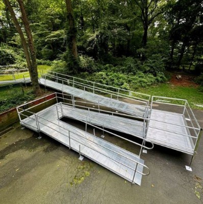 Aluminum Wheelchair Ramps