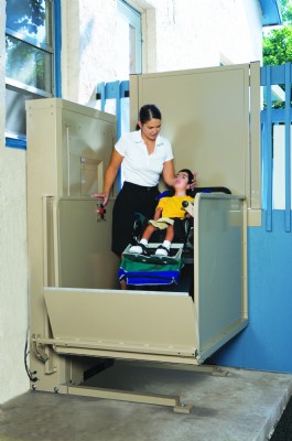 Outdoor Wheelchair Lifts