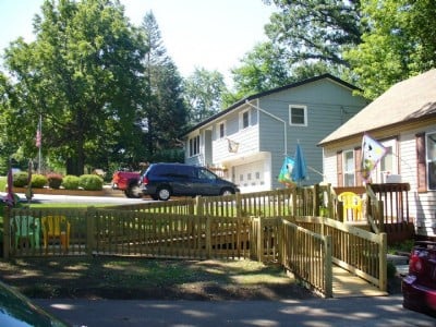 Wooden & Concrete Ramps