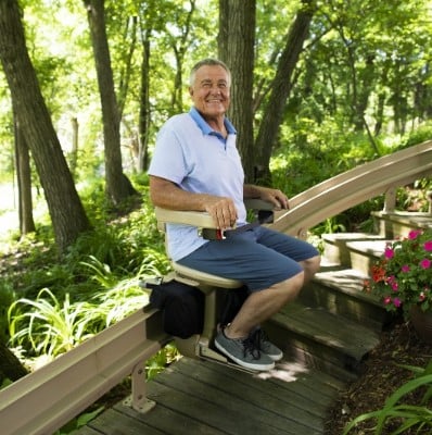 >Outdoor Stair Lifts