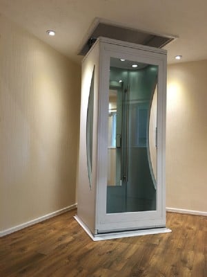 >Through the Floor Home Elevators