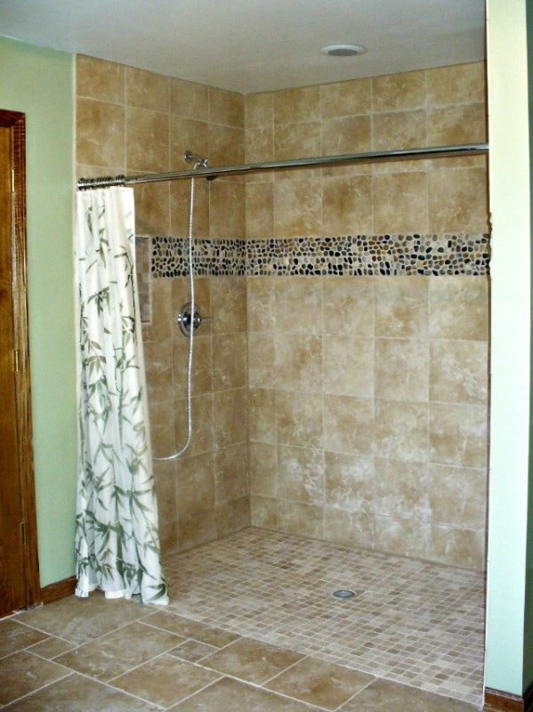 Accessible Shower in Illinois