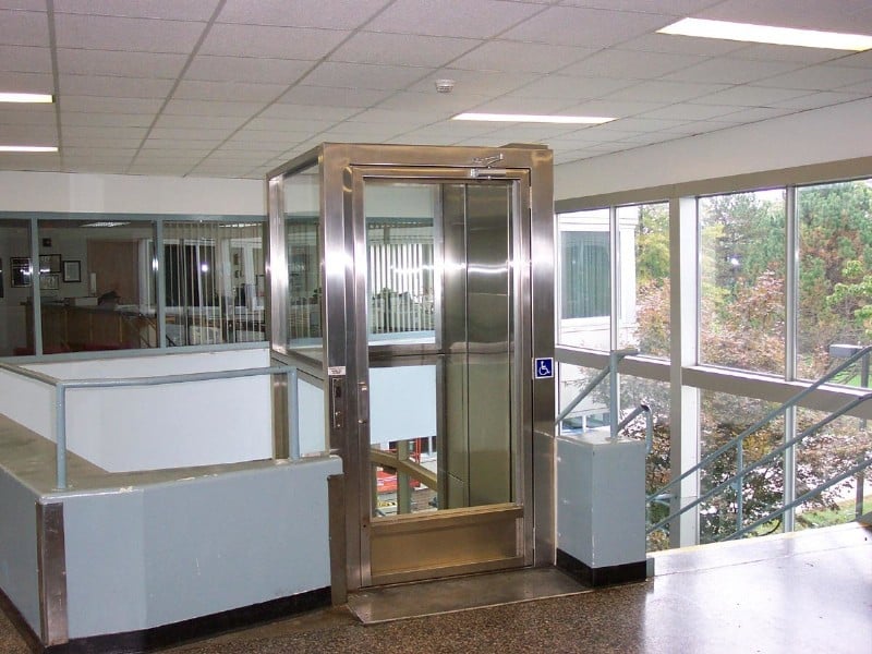 Savaria Vuelift Glass Home Elevator in Chicago, IL, Lifeway Mobility