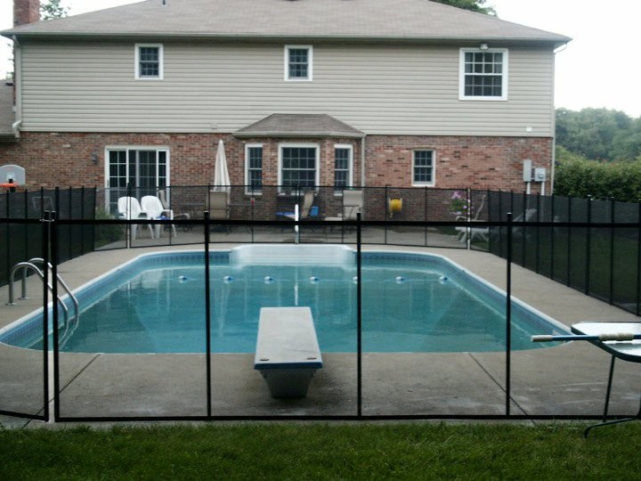 Family Home Pool Fence