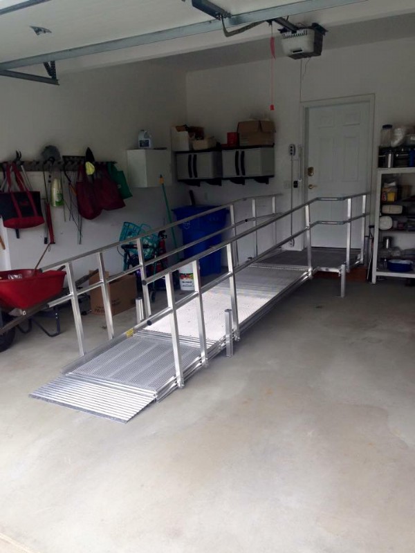 Modular wheelchair ramps lifeway mobility