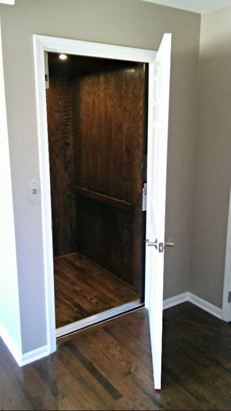 Naperville Home Elevator 1