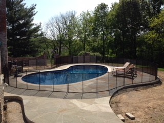 Pool fence Lagoon Pool