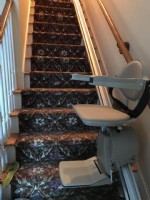Bruno-Elan-stairlift-in-Southern-New-England-Home