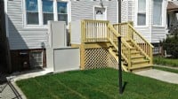 porch-lift-and-wood-deck-installed-by-EHLS-Chicago