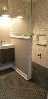 Walk-in shower installed in Barrington, IL