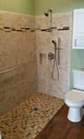 Accessible Shower in North Aurora, IL