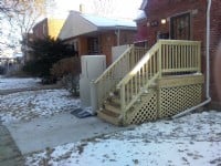 Wheelchair Porch Lift in Chicago