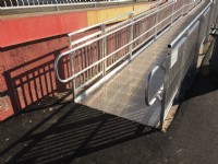 commercial-wheelchair-ramp-entrance-on-concrete-in-Connecticut