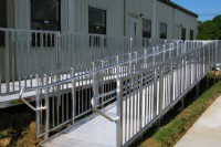 Aluminum School Ramp