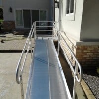 Aluminum Wheelchair Ramp