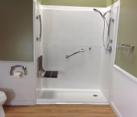 BF Shower Fold up bench