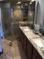 Barrier Free Shower With Glass Doors e1520650807521