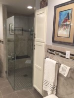 Barrier Free Shower w Glass Doors e1520651327555