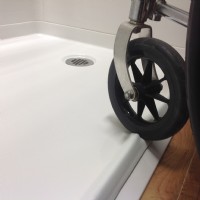Collapsible by wheel