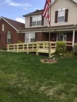 Complete Wooden Ramp 1