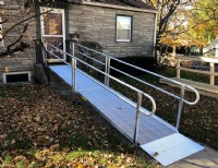 EZ Access Pathway 3G ramp installation