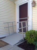 Ez Access aluminum ramp Lifeway Mobility