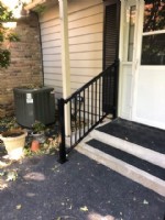 Gilpin Brand – Black Handrail