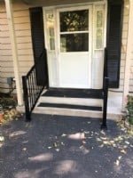 Gilpin Brand – Black Handrails