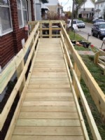 HSH Completed Ramp Installation 1