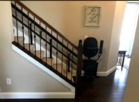 Harmar-Helix-stairlift-at-bottom-landing-of-staircase.JPG