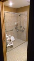 Walk-in shower