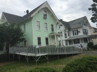 wheelchair-ramp-installed-for-church-in-Norwalk-Connecticut