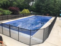 Pool Fence Clear Cover2