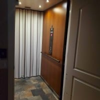 Savaria Eclipse HomeElevator cab interior Carpentersville IL