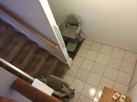 two-stairlifts-installed-in-tri-level-home-in-Shelton-Connecticut-Lifeway-Mobility