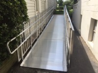 wheelchair-ramp-for-office-building-in-Stamford-Connecticut