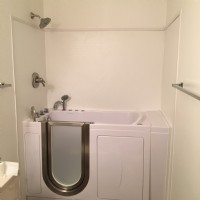 Walk In Tub installation by Lifeway Mobility IN