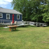 Wheelchai Ramp installation in Abington Massachusetts