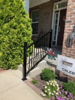 aluminum-handrail-installation-on-front-porch-stairs-at-Noblesville-home.JPG