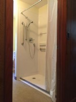 best bath ADA shower installation by Lifeway Mobility Southern New England