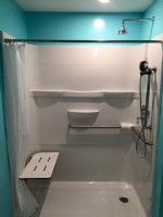 best bath barrier free shower installation Westborough Massachusetts
