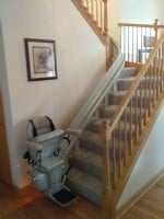 curved-stairlift-installation-with-seat-harness-Crete-Illinois.jpg