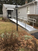 modular aluminum ramp in Shrewsbury Massachusetts