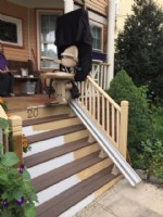 outdoor stairlift for home Massachusetts